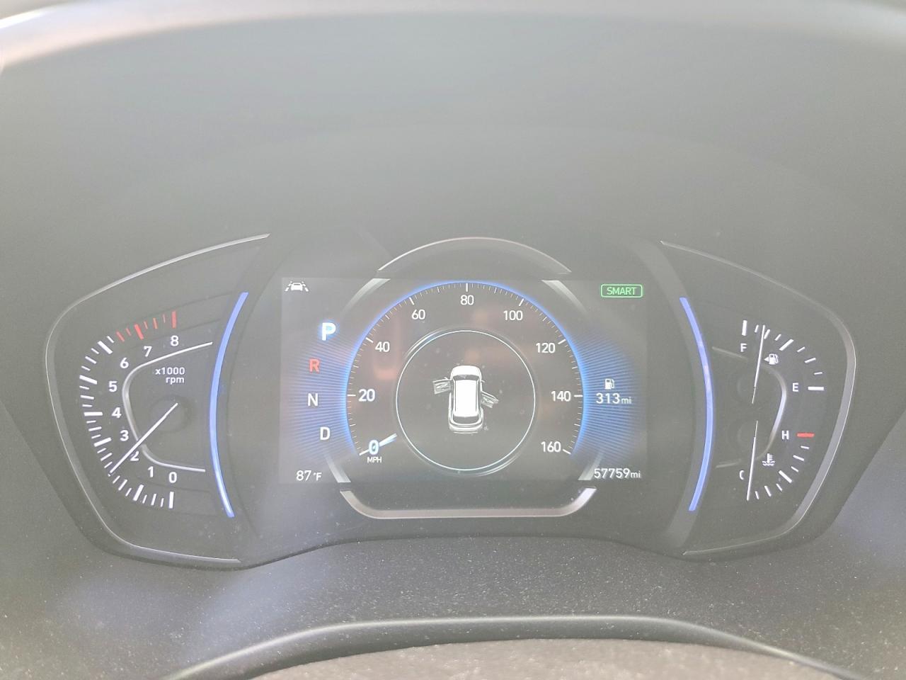 2020 Hyundai Santa Fe Sel - zdjęcie 9