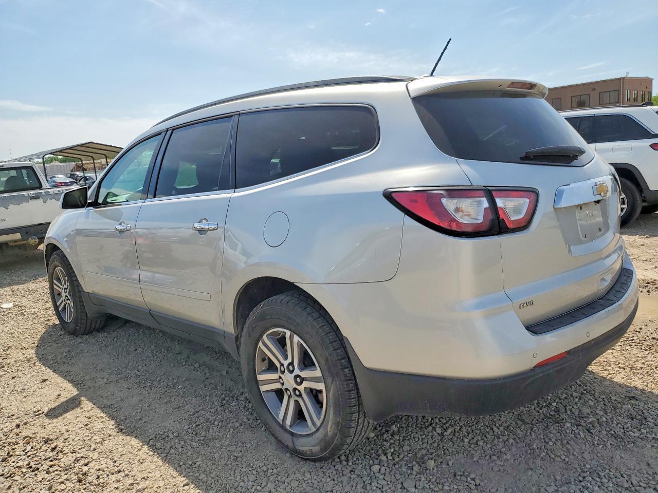 2015 Chevrolet Traverse Lt - zdjęcie 2