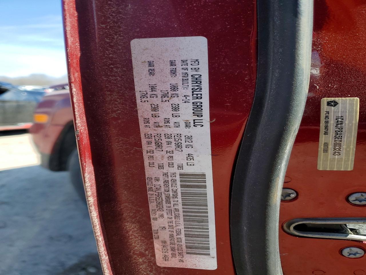 2014 Jeep Patriot Sport - zdjęcie 13