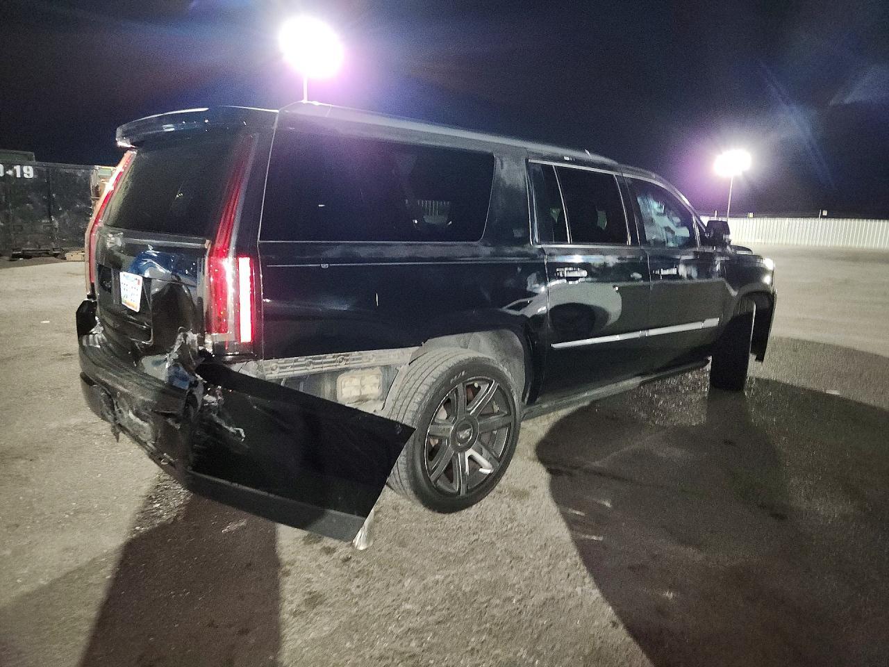 2015 Cadillac Escalade Esv Premium - zdjęcie 3