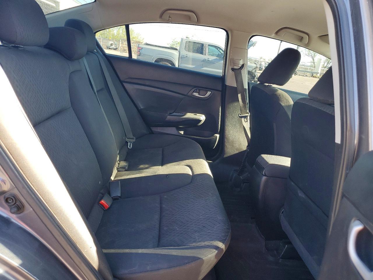 2015 Honda Civic Lx - zdjęcie 10