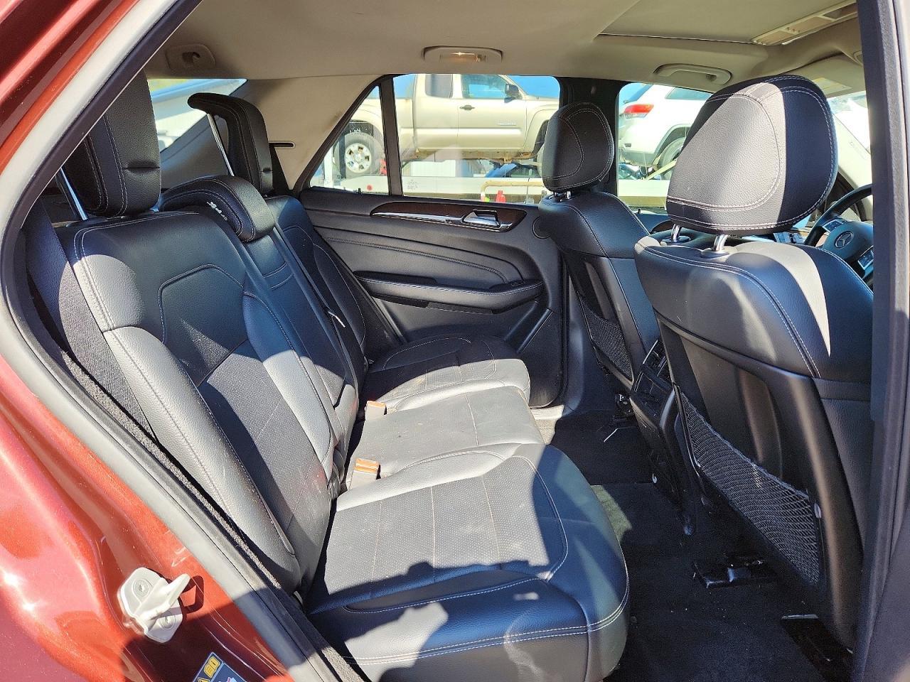 2015 Mercedes-Benz Ml 350 4Matic - zdjęcie 11