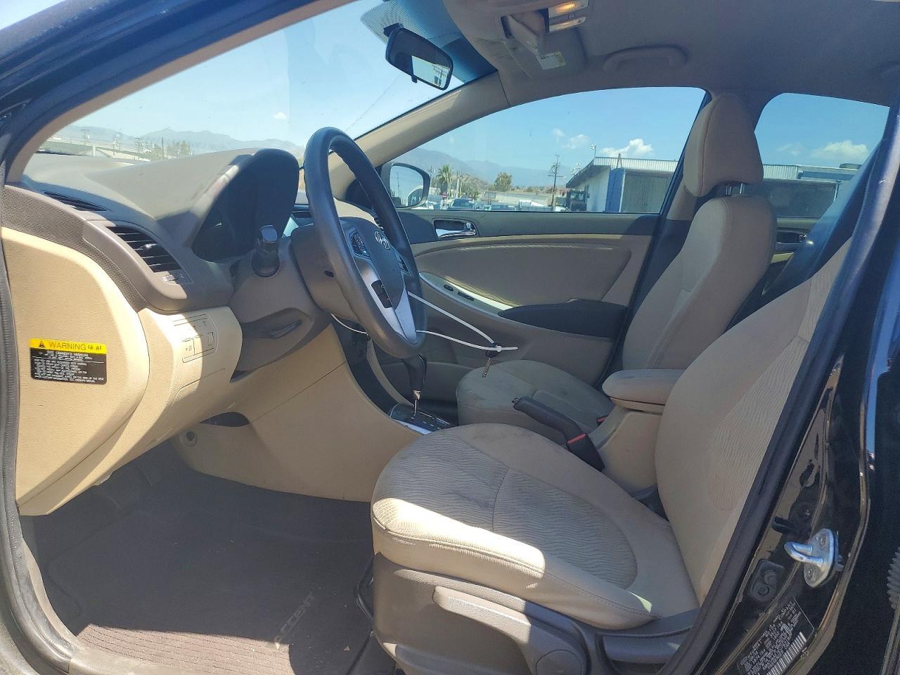 2014 Hyundai Accent Gls - zdjęcie 7