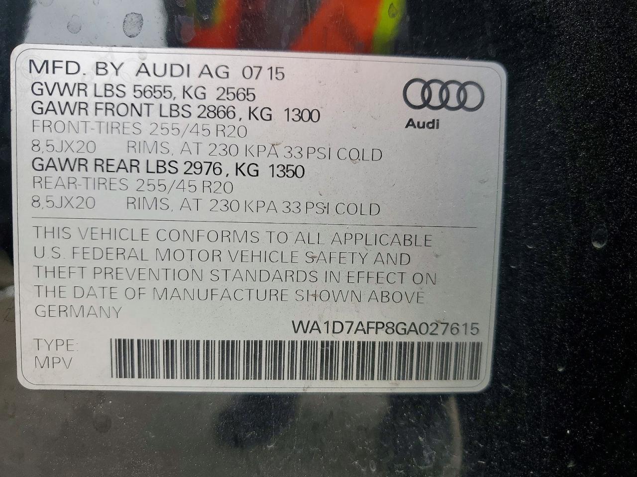 2016 Audi Q5 Premium Plus S-Line - zdjęcie 12