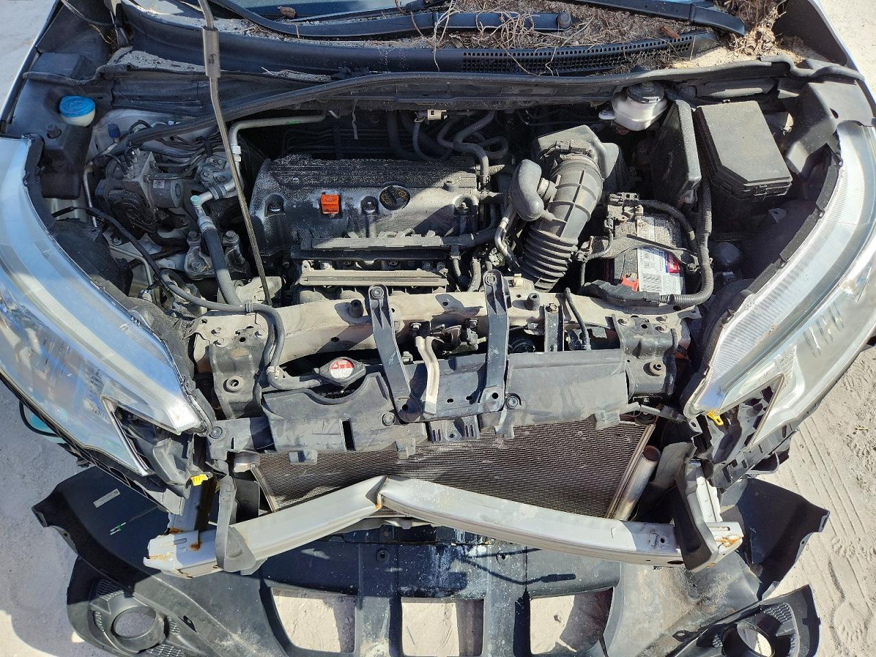 2013 Honda Cr-V Exl - zdjęcie 12