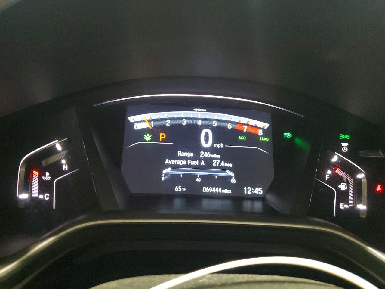 2020 Honda Cr-V Touring - zdjęcie 9