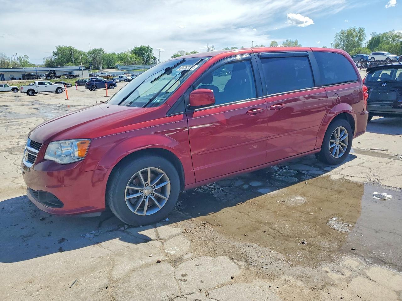2016 Dodge Grand Caravan Se - zdjęcie główne