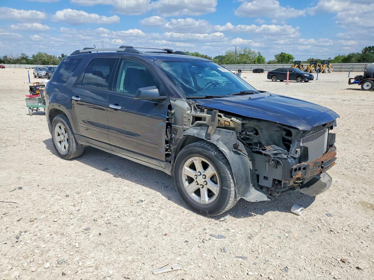 2014 GMC Acadia Sle - zdjęcie 4