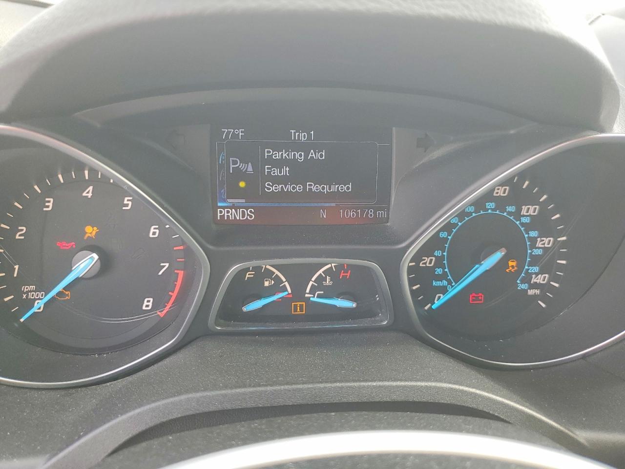 2016 Ford Escape Se - zdjęcie 9