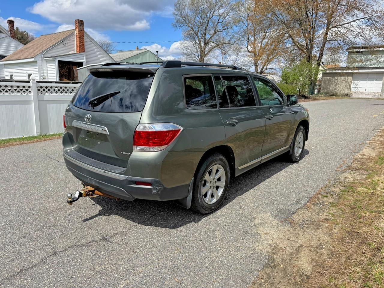 2013 Toyota Highlander Se - zdjęcie 4