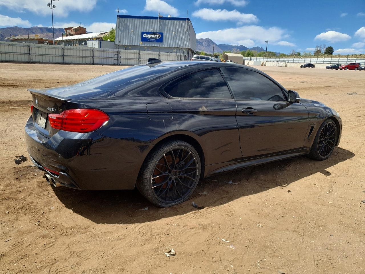 2015 BMW 435 Xi - zdjęcie 3