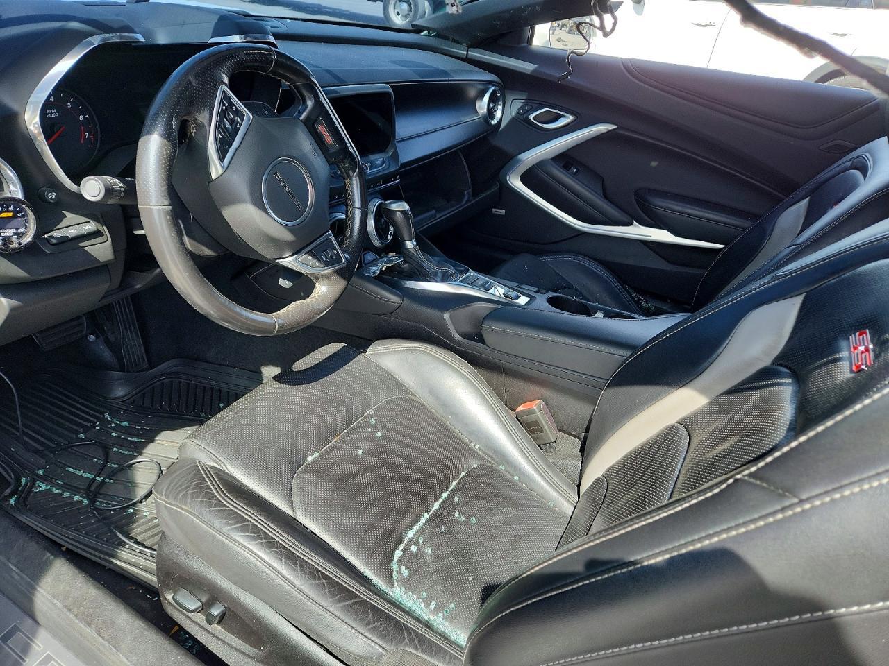 2019 Chevrolet Camaro Ss - zdjęcie 8