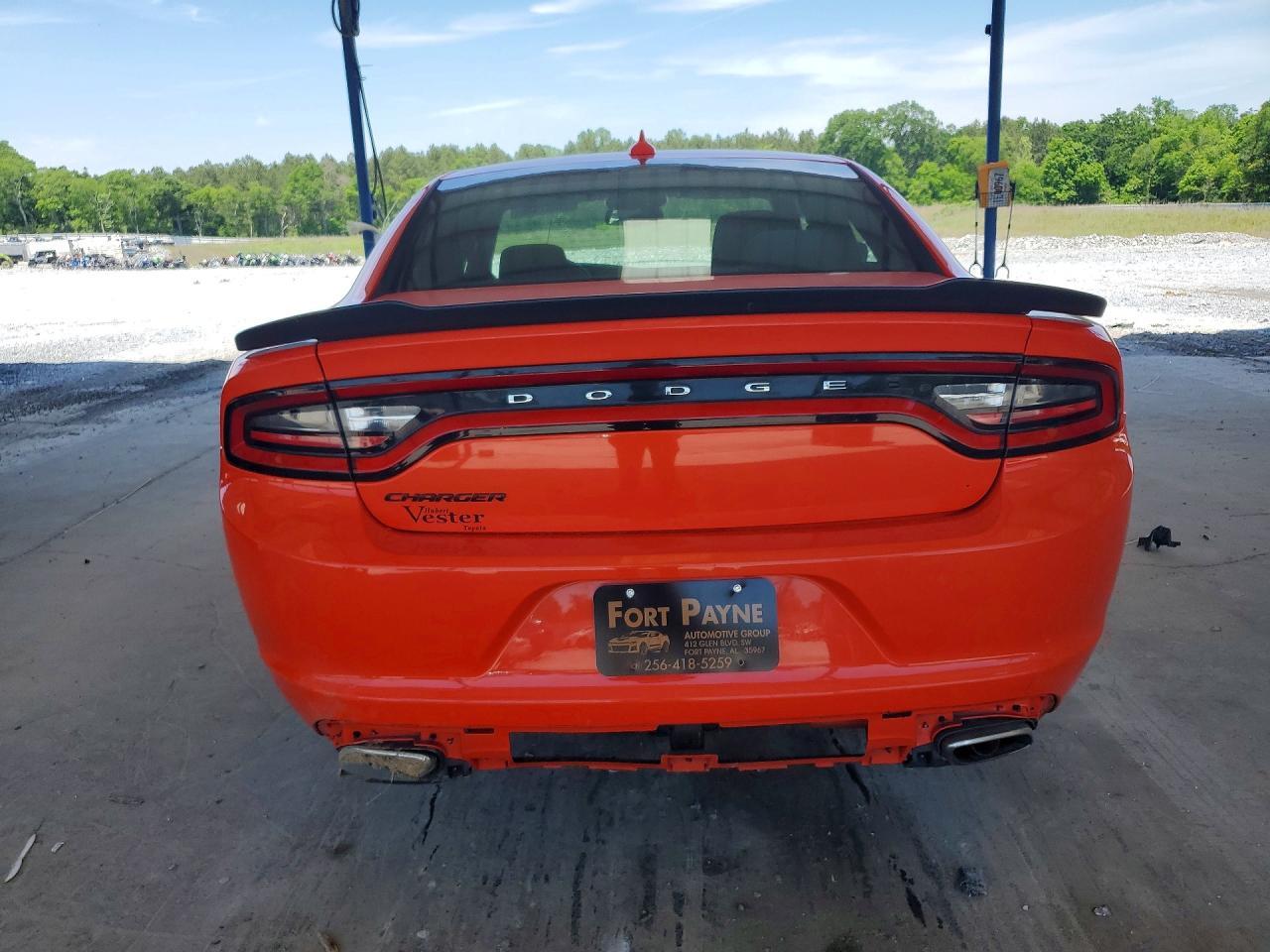 2017 Dodge Charger Sxt - zdjęcie 6