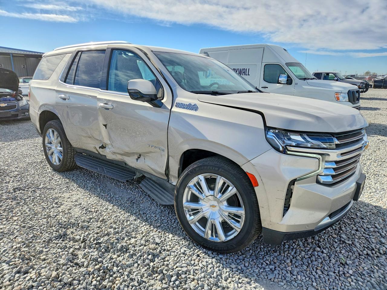2023 Chevrolet Tahoe K1500 High Country - zdjęcie 4