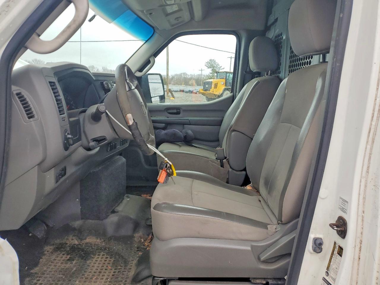 2014 Nissan Nv 2500 Hd S - zdjęcie 7
