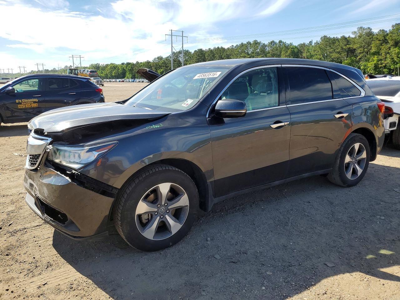 2016 Acura Mdx - zdjęcie główne