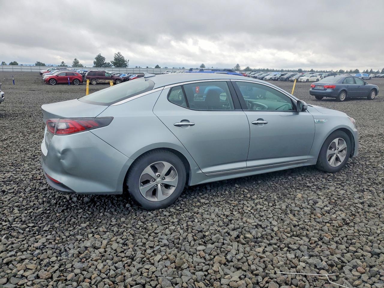 2015 Kia Optima Hybrid - zdjęcie 3