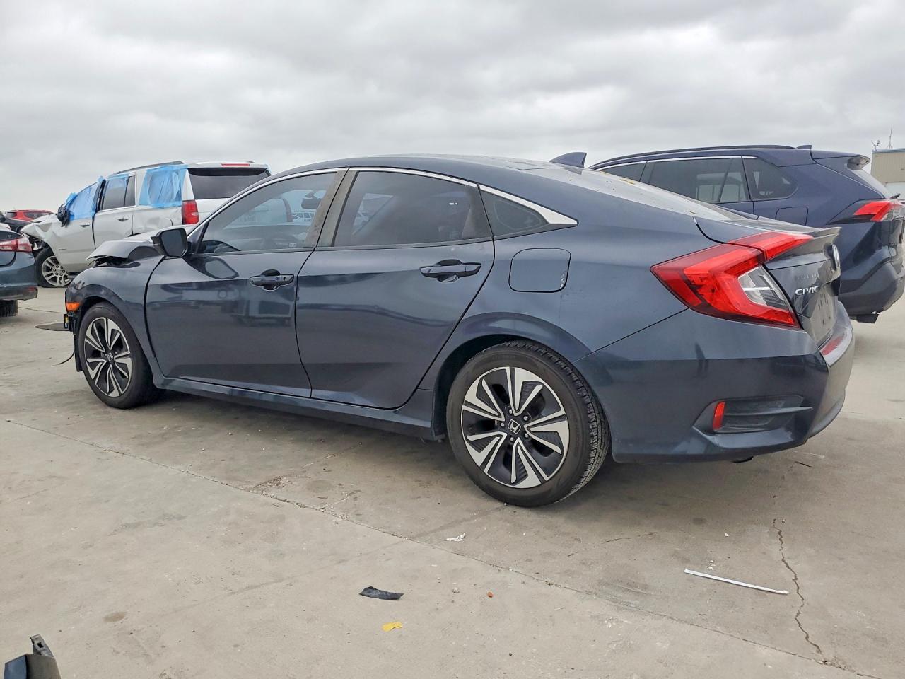 2017 Honda Civic Ex - zdjęcie 2