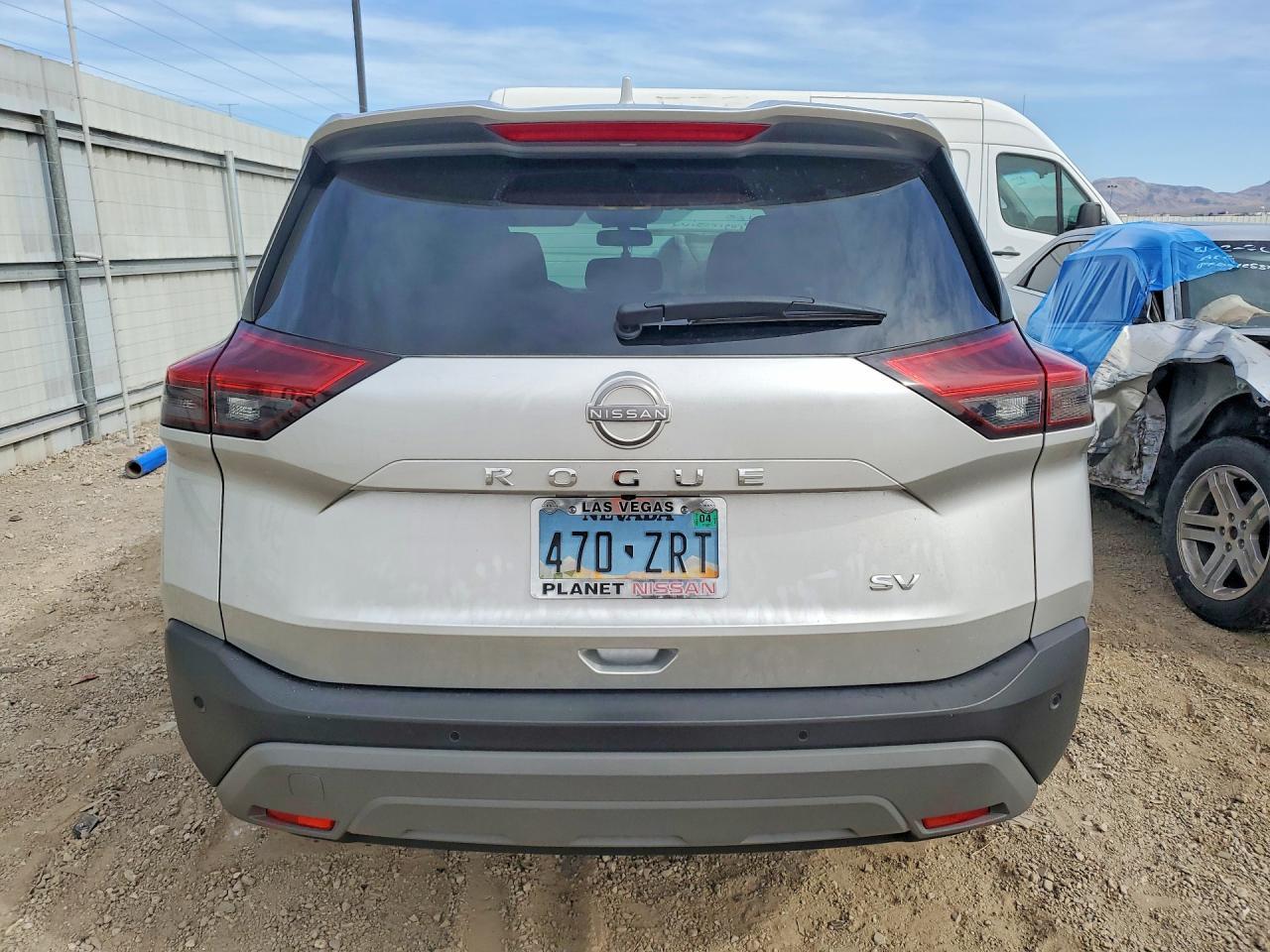 2023 Nissan Rogue Sv - zdjęcie 6