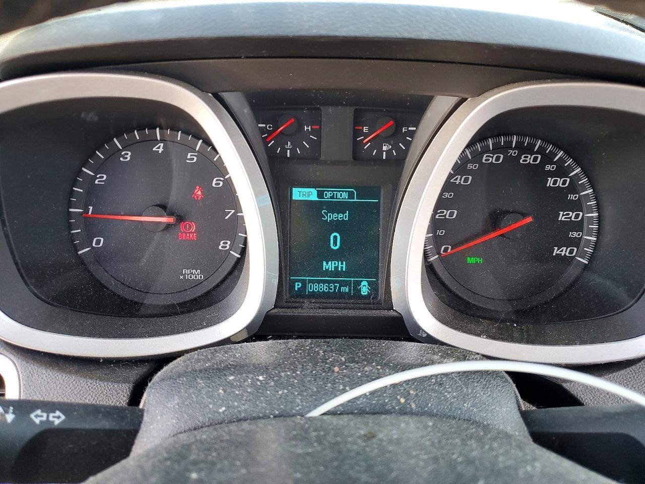 2015 Chevrolet Equinox Lt - zdjęcie 9
