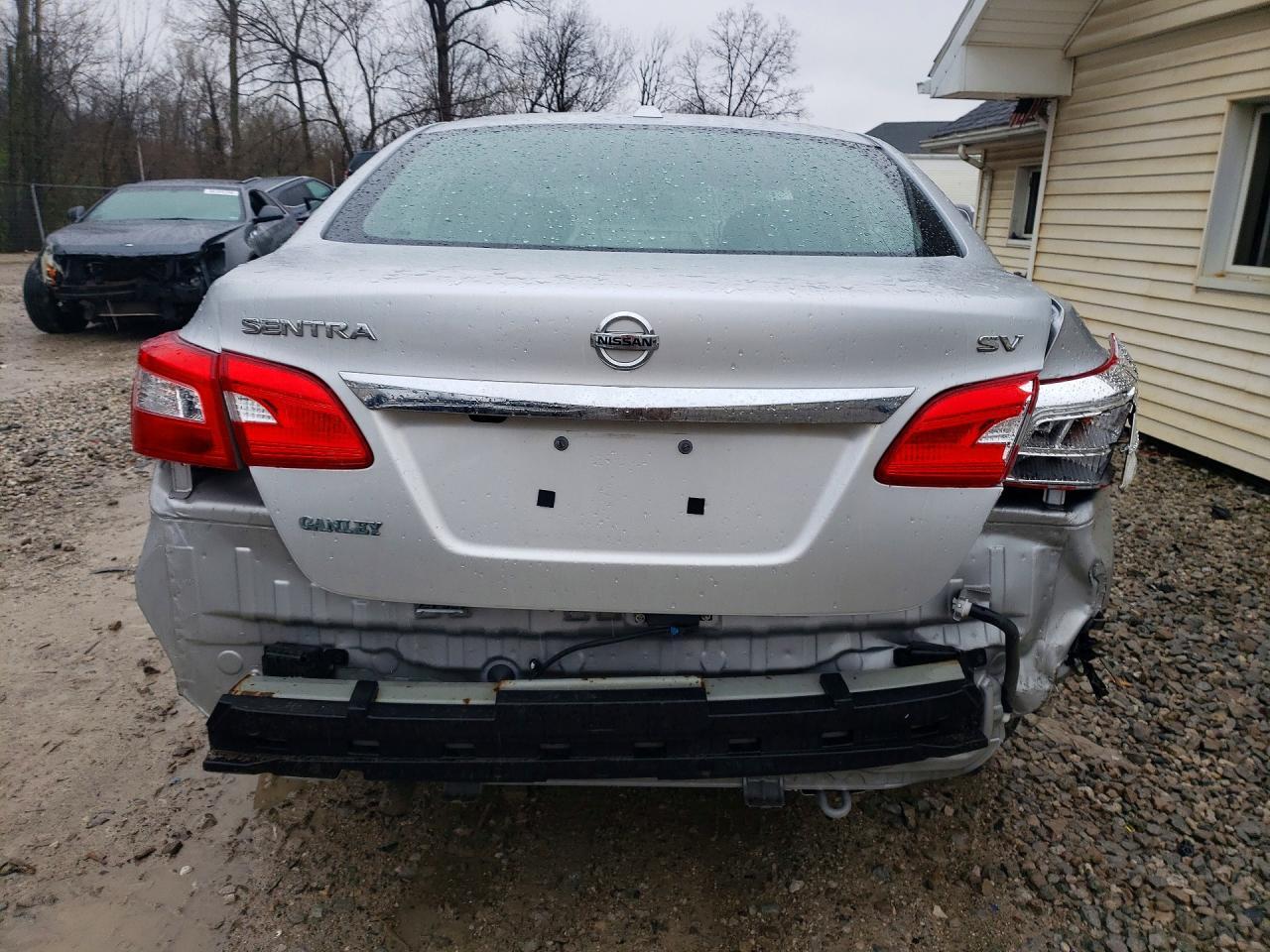 2017 Nissan Sentra Sv - zdjęcie 6