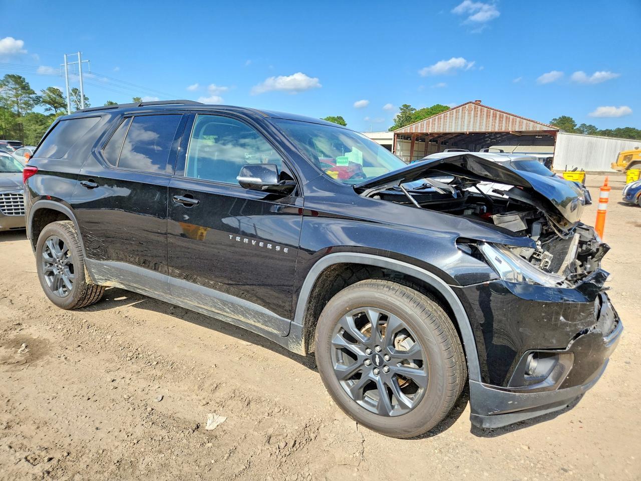 2020 Chevrolet Traverse Rs - zdjęcie 4