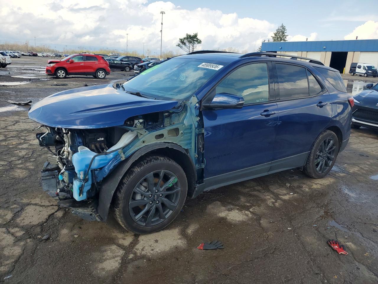 2022 Chevrolet Equinox Rs - zdjęcie główne