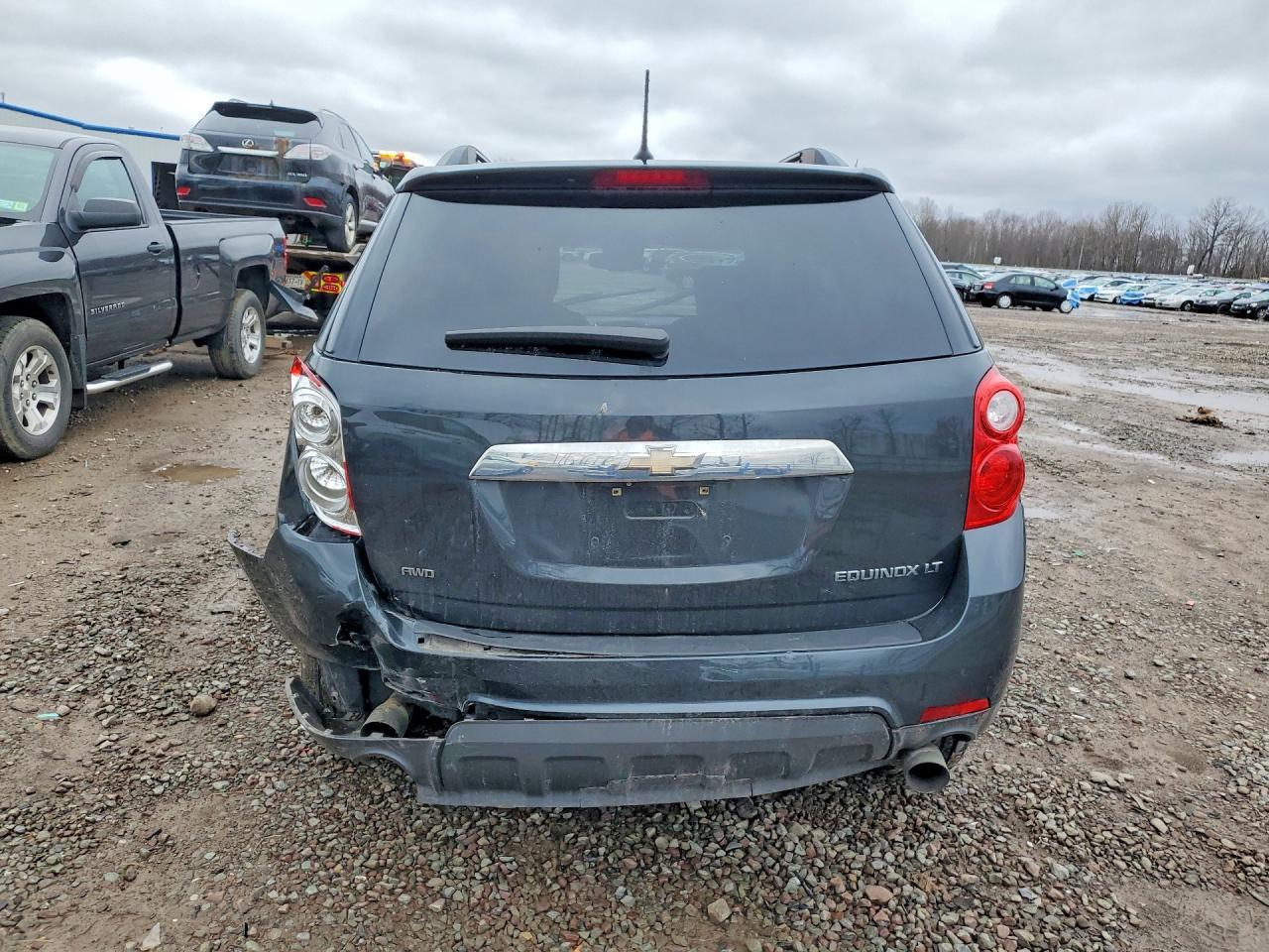 2014 Chevrolet Equinox Lt - zdjęcie 6