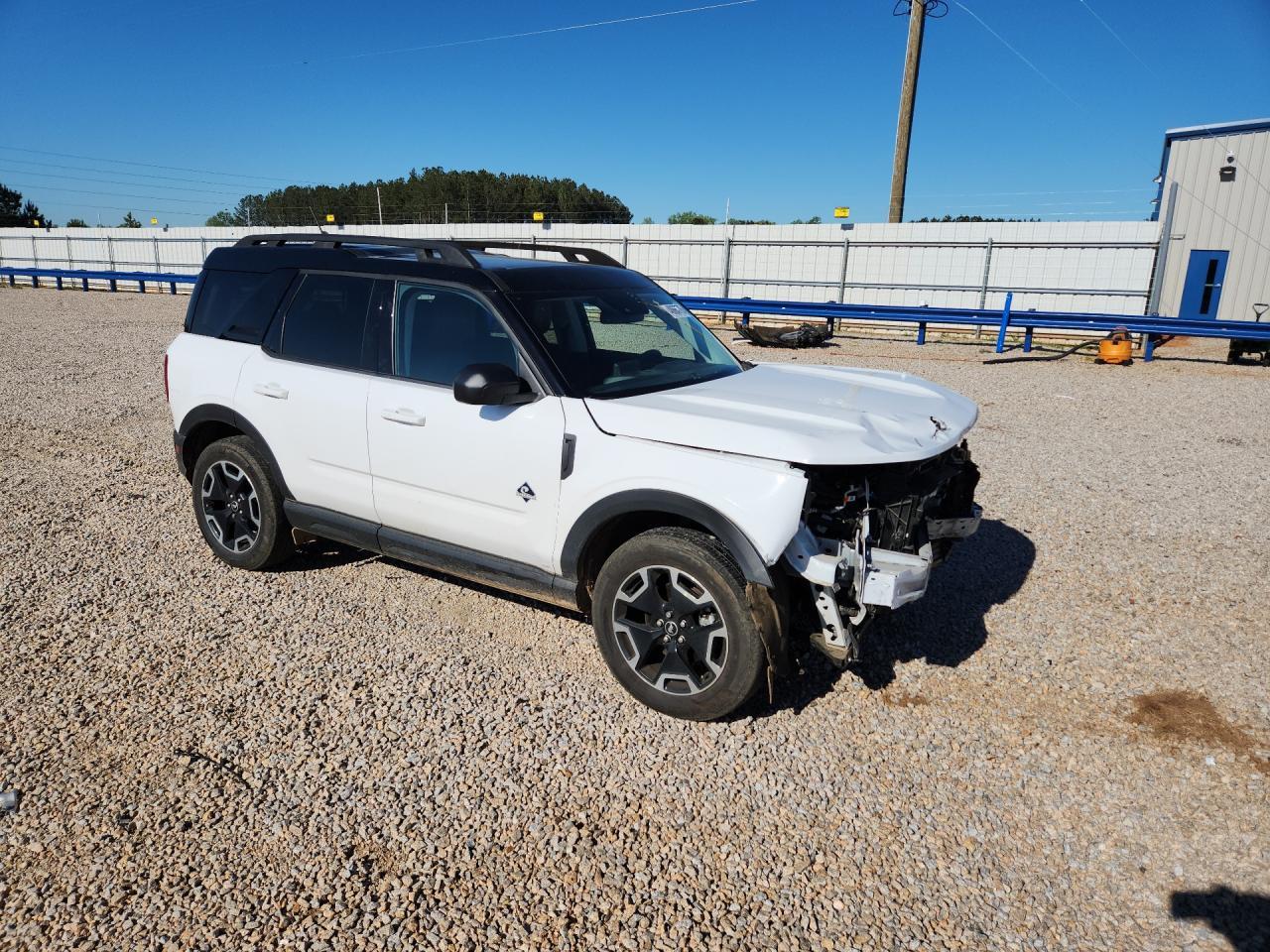 2024 Ford Bronco Sport Outer Banks - zdjęcie 4