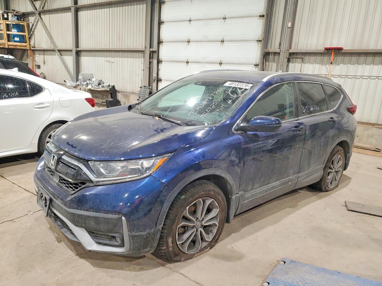 2020 Honda Cr-V Exl - zdjęcie główne