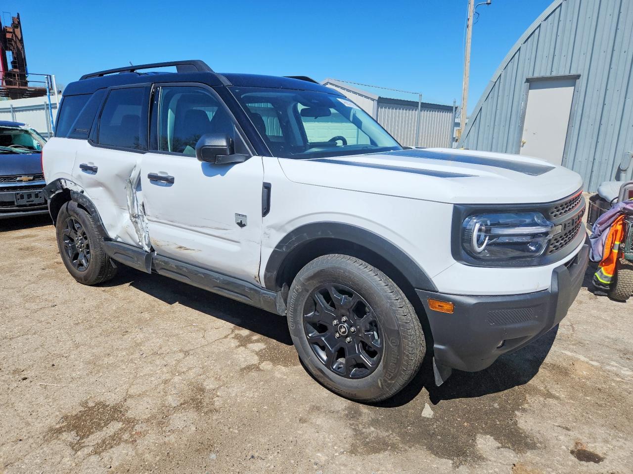 2025 Ford Bronco Sport Big Bend - zdjęcie 4