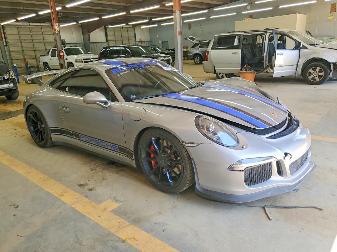 2014 Porsche 911 Gt3 - zdjęcie 4
