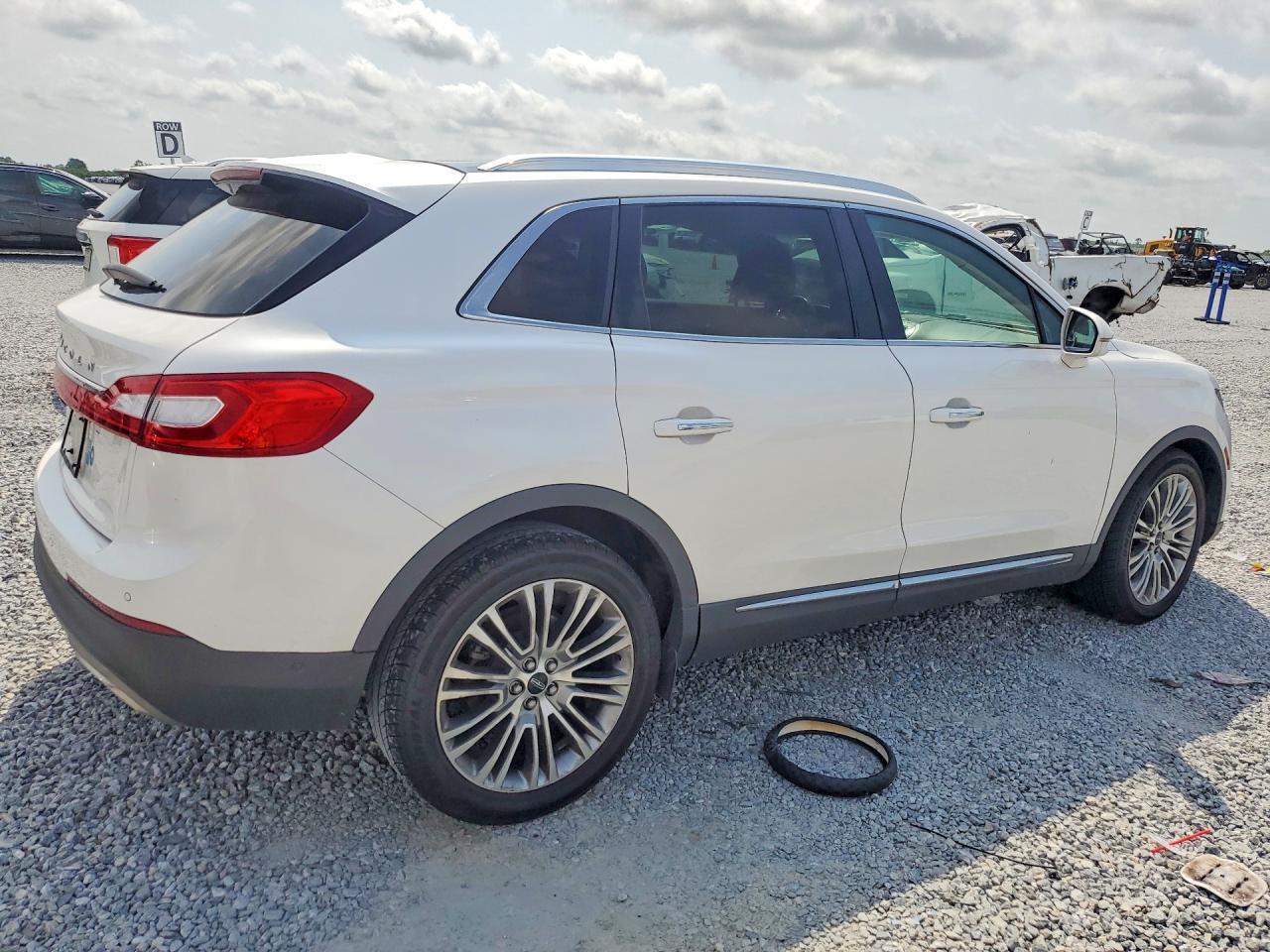 2018 Lincoln Mkx Reserve - zdjęcie 3