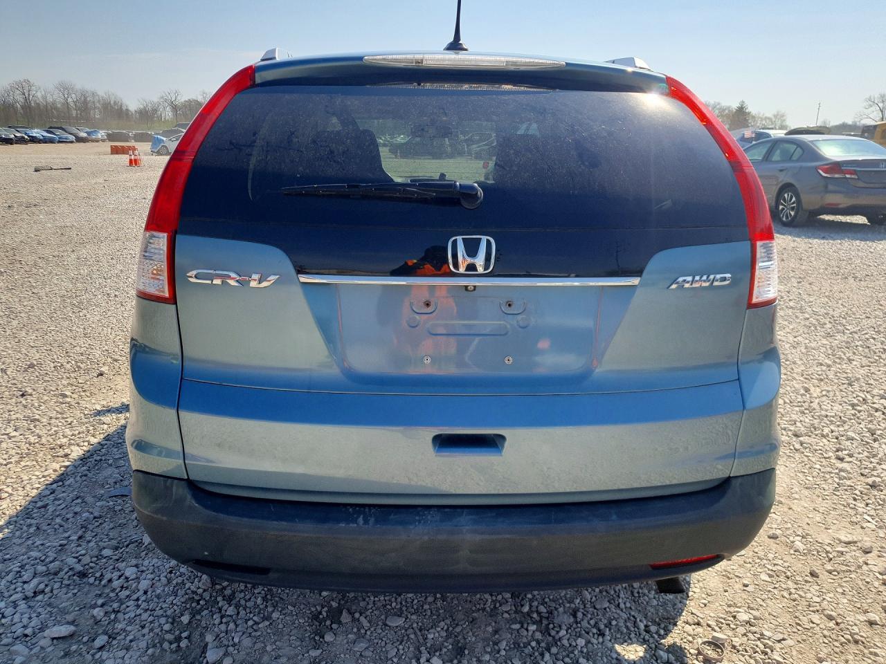 2014 Honda Cr-V Exl - zdjęcie 6