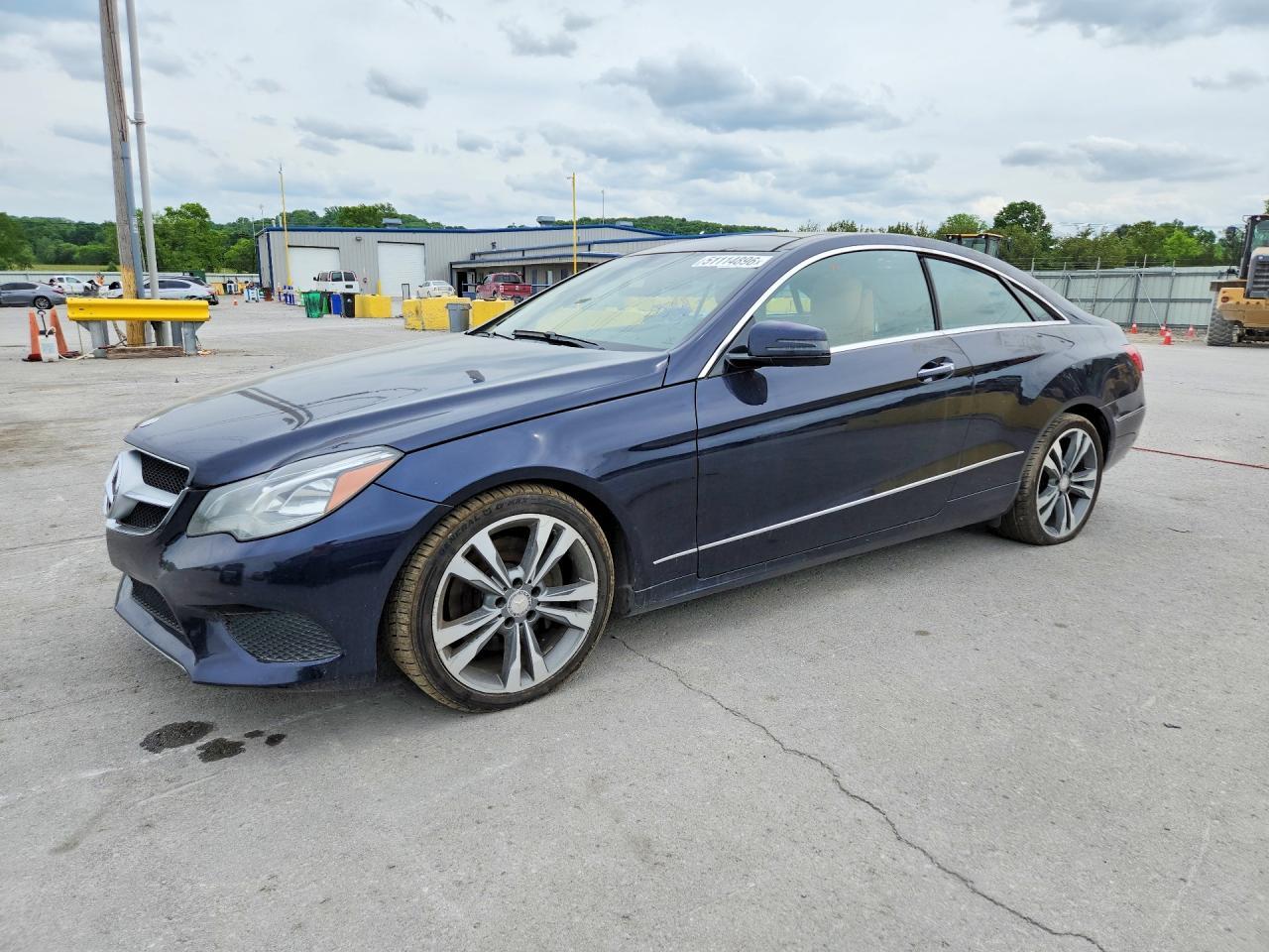 2016 Mercedes-Benz E 400 2D Coupe - zdjęcie główne