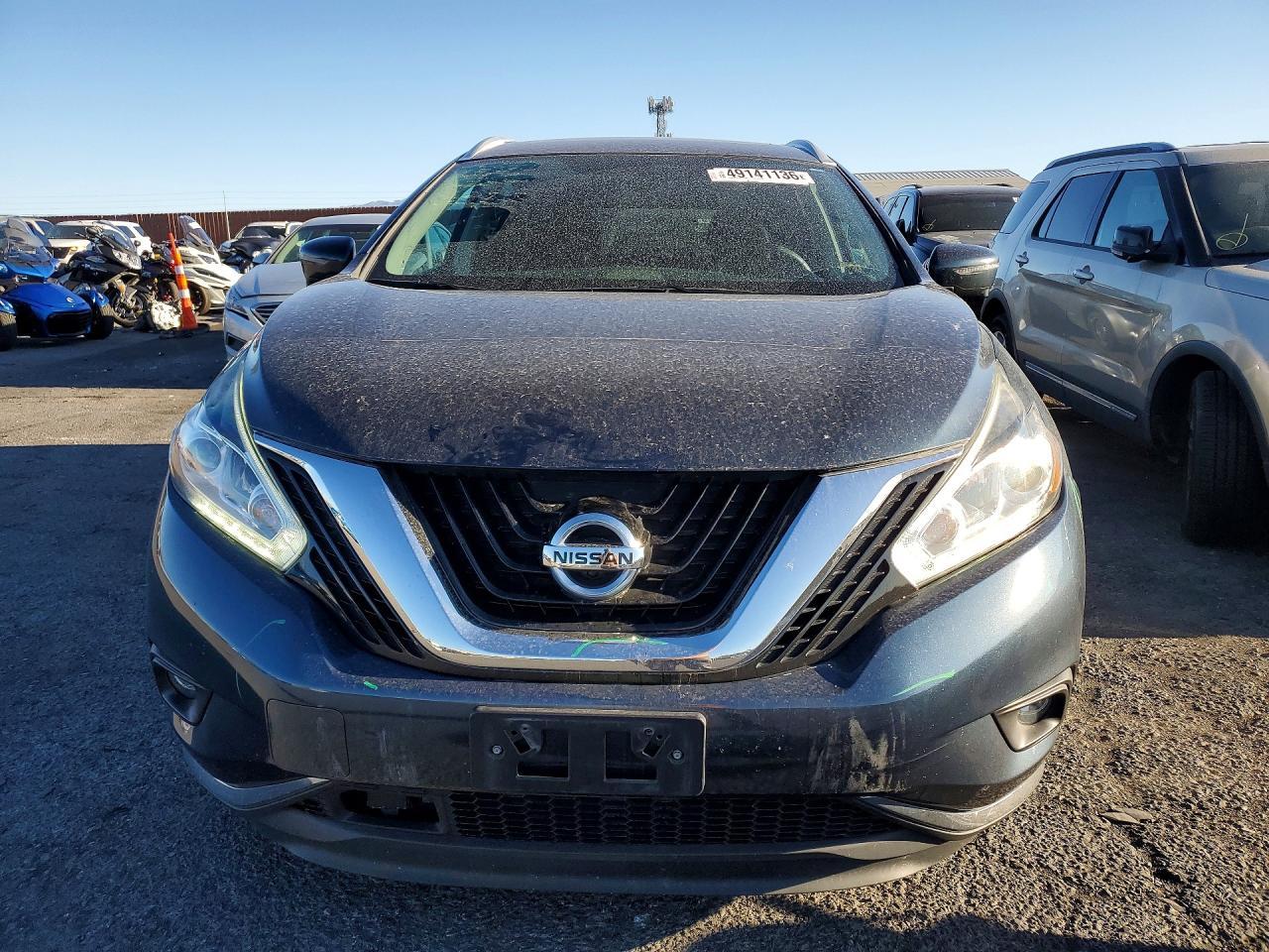 2017 Nissan Murano Platinum - zdjęcie 5