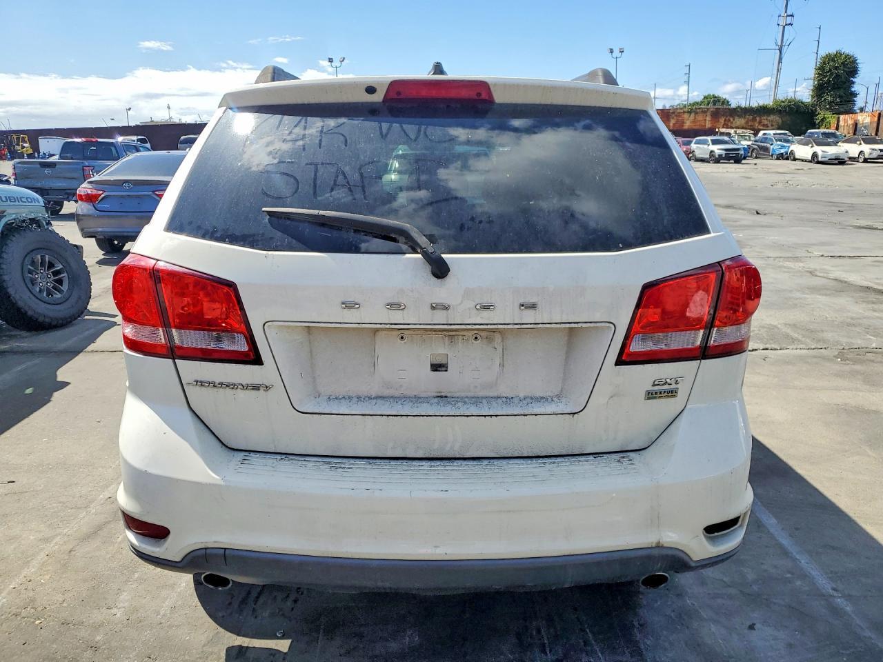 2015 Dodge Journey Sxt - zdjęcie 6
