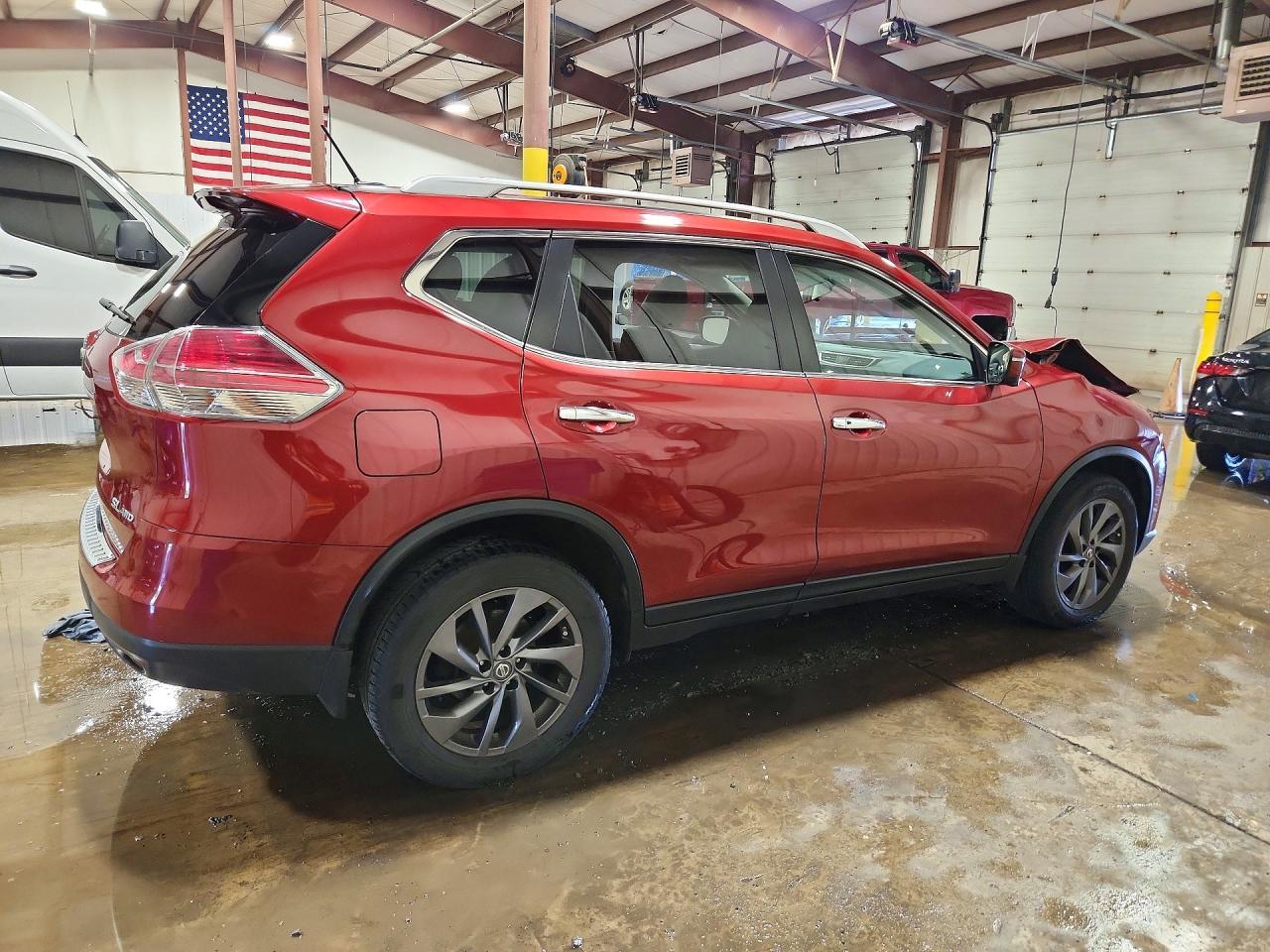 2016 Nissan Rogue S - zdjęcie 3