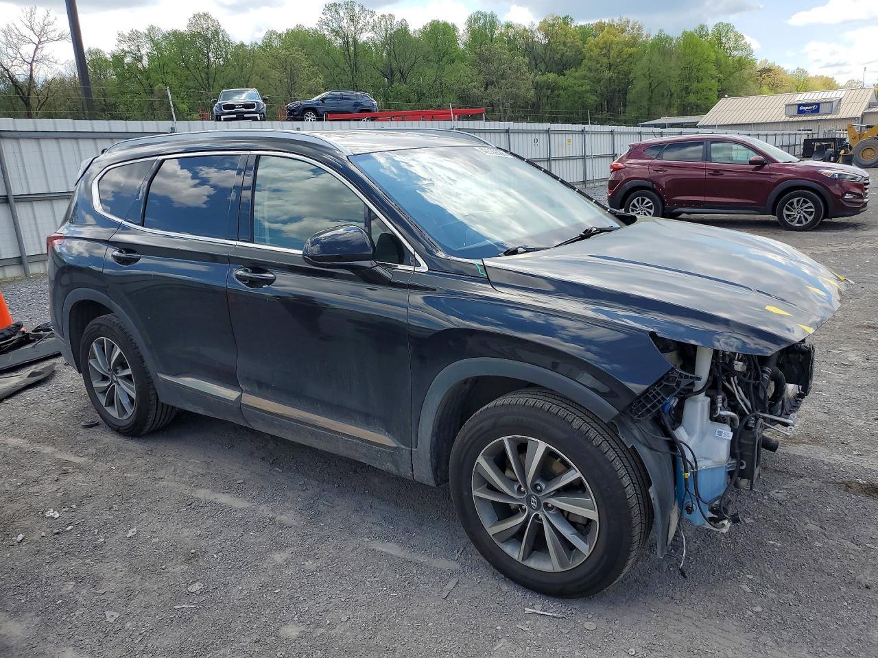 2019 Hyundai Santa Fe Sel Plus 2.4L - zdjęcie 4