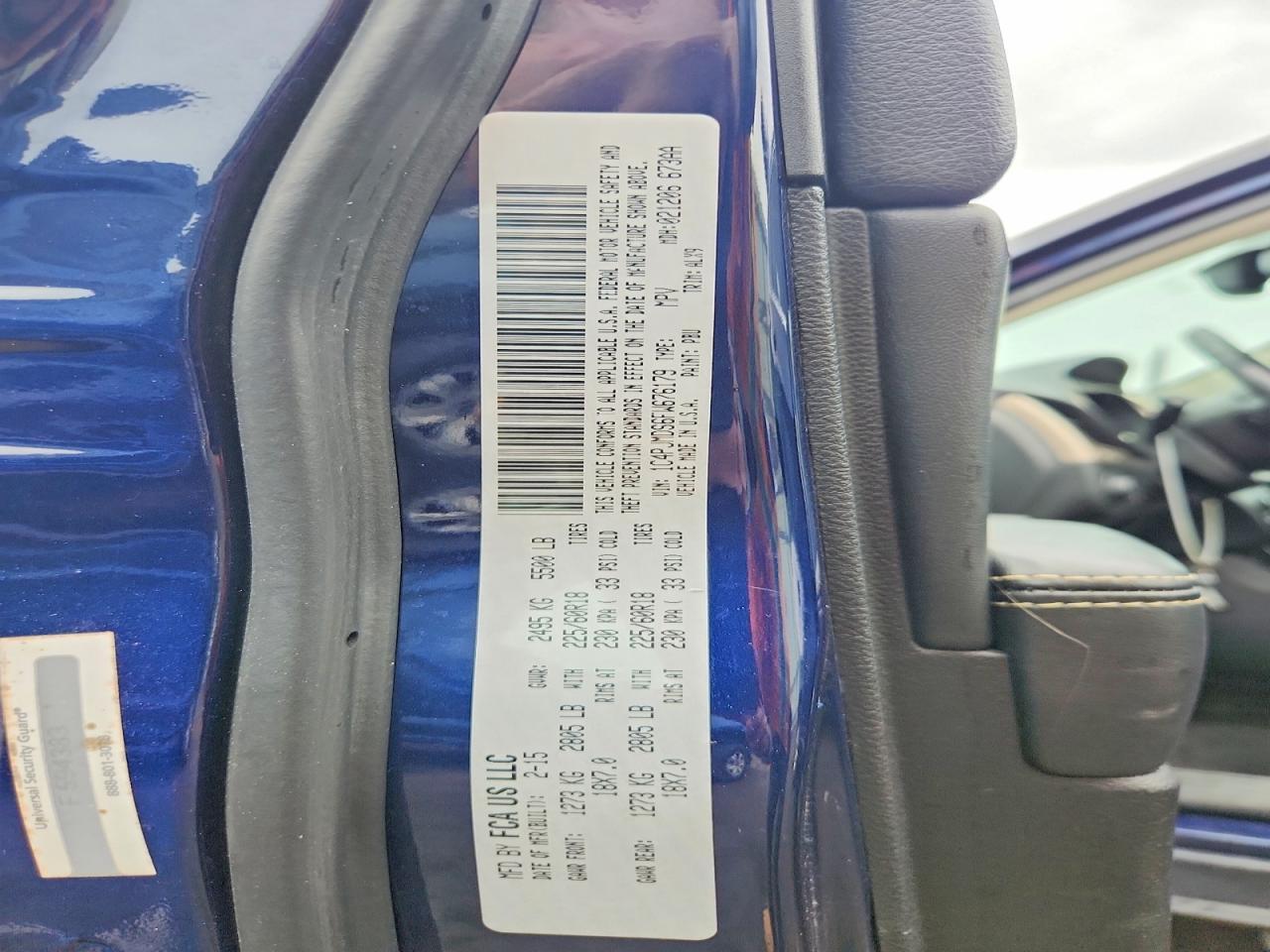 2015 Jeep Cherokee Limited - zdjęcie 13