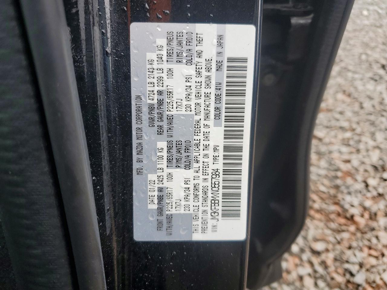 2022 Mazda Cx-5 Select - zdjęcie 13