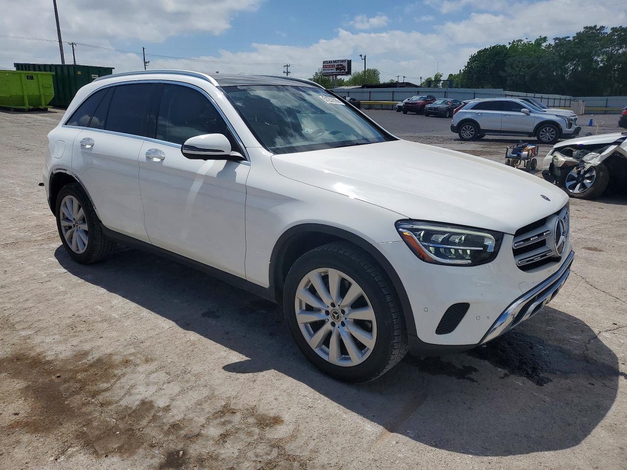 2020 Mercedes Benz Glc 300 - zdjęcie 4