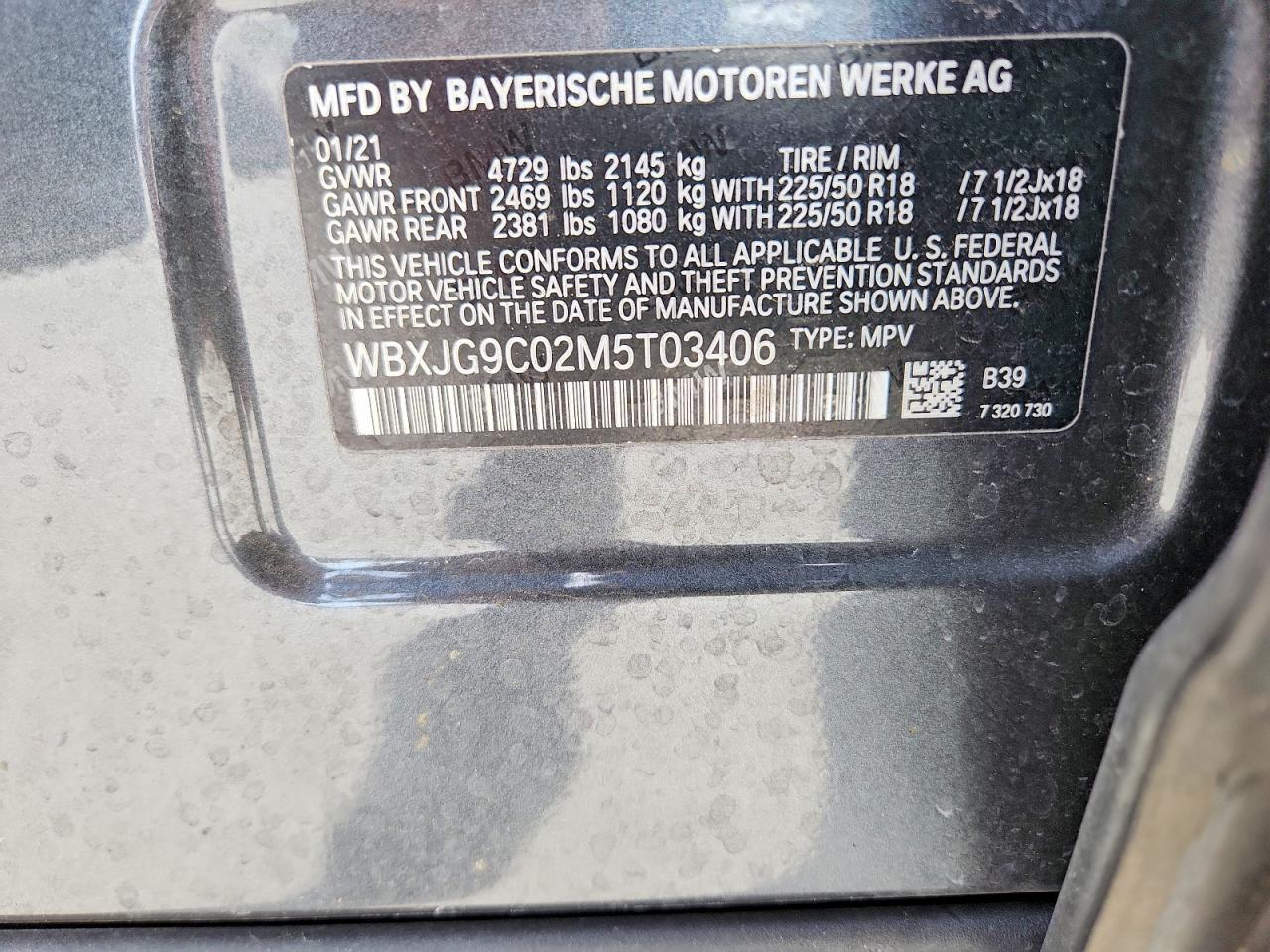 2021 BMW X1 xDrive28I - zdjęcie 13