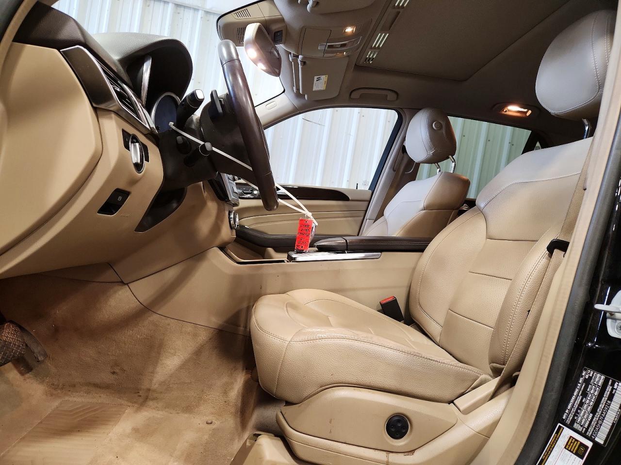 2015 Mercedes-Benz Ml 350 4Matic - zdjęcie 7