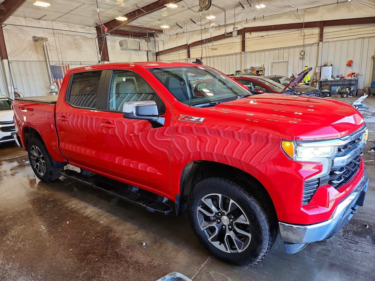 2024 Chevrolet Silverado K1500 Lt - zdjęcie 4