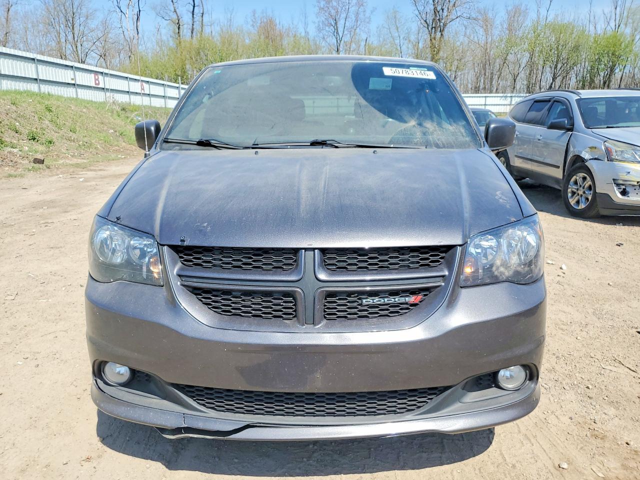 2017 Dodge Grand Caravan Gt - zdjęcie 5