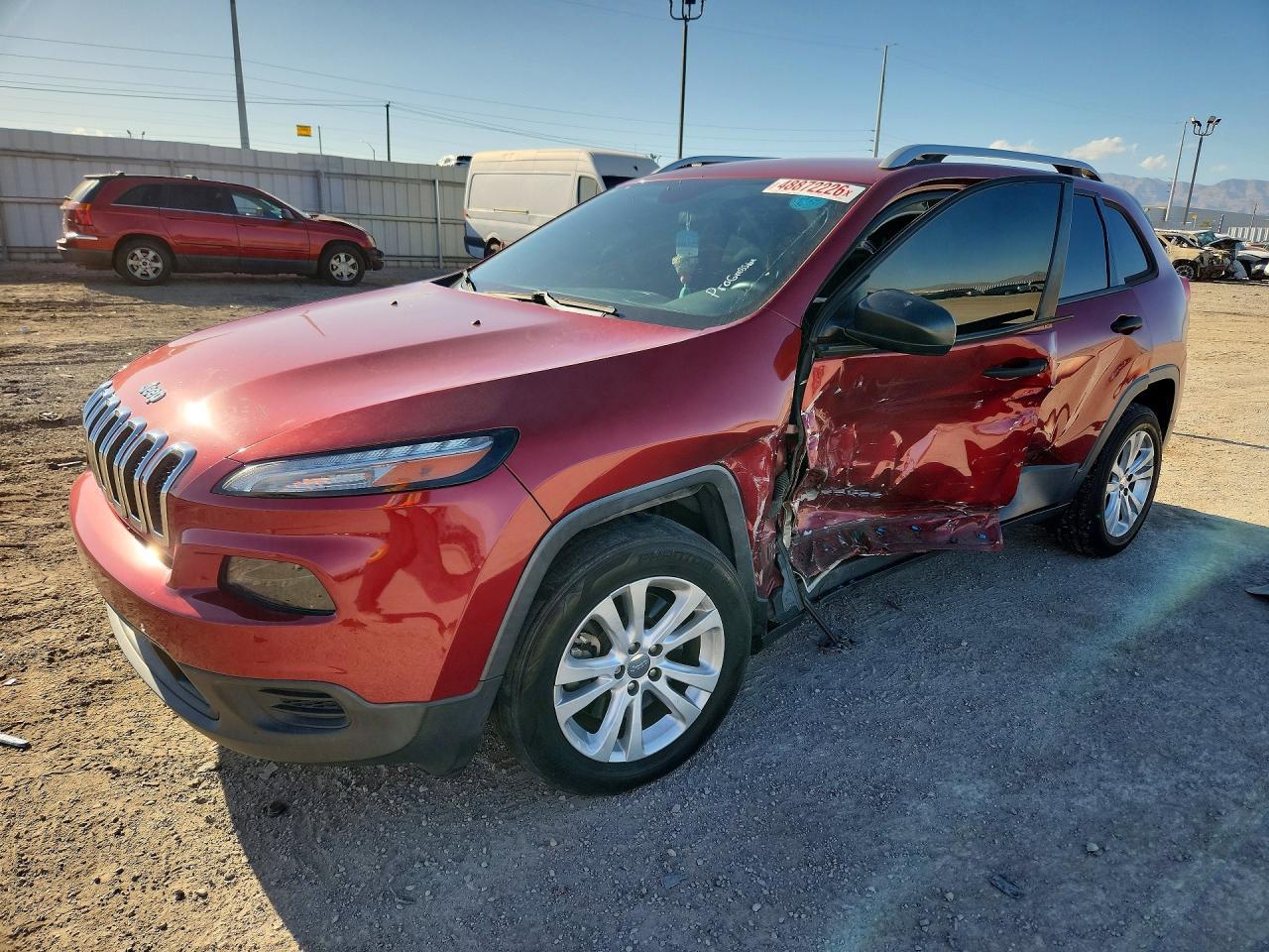 2015 Jeep Cherokee Sport - zdjęcie główne