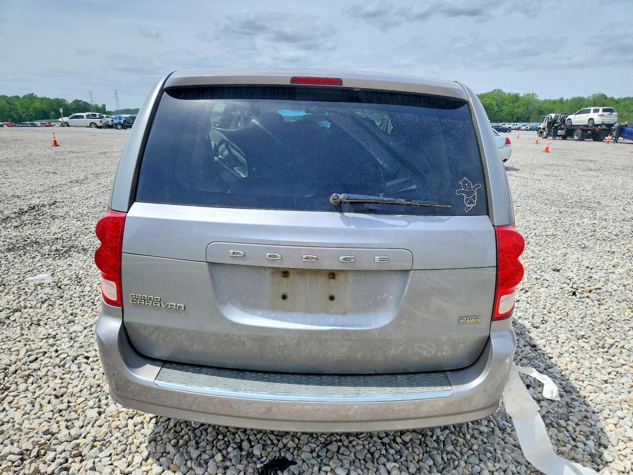 2014 Dodge Grand Caravan - zdjęcie 6