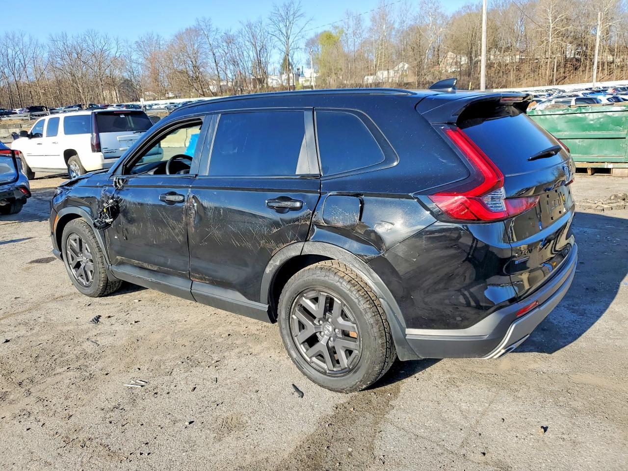 2026 Honda Cr-V Trailsport - zdjęcie 2