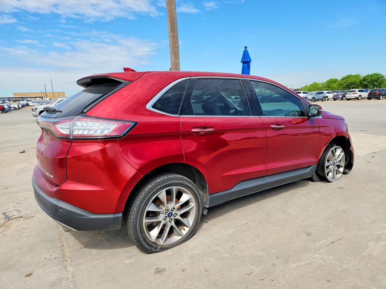 2018 Ford Edge Titanium - zdjęcie 3